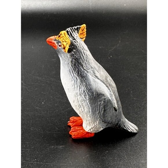 Safari Ltd Penguin Rockhopper Animal Zoo Figures Lot Of 3 Vtg 1990s Realistic - Picture 15 of 16